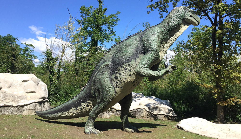 Iguanodonte - parco della preistoria