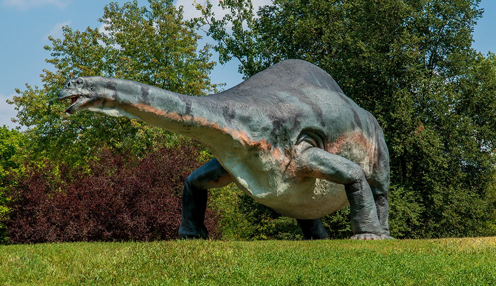 Brontosauro - parco della preistoria