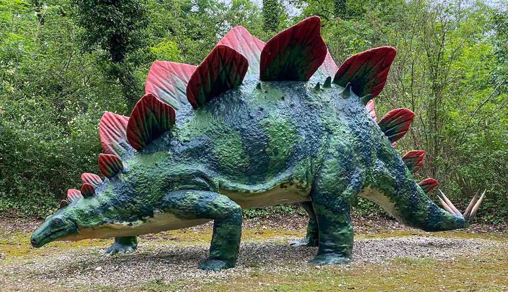 Stegosauro - parco della preistoria