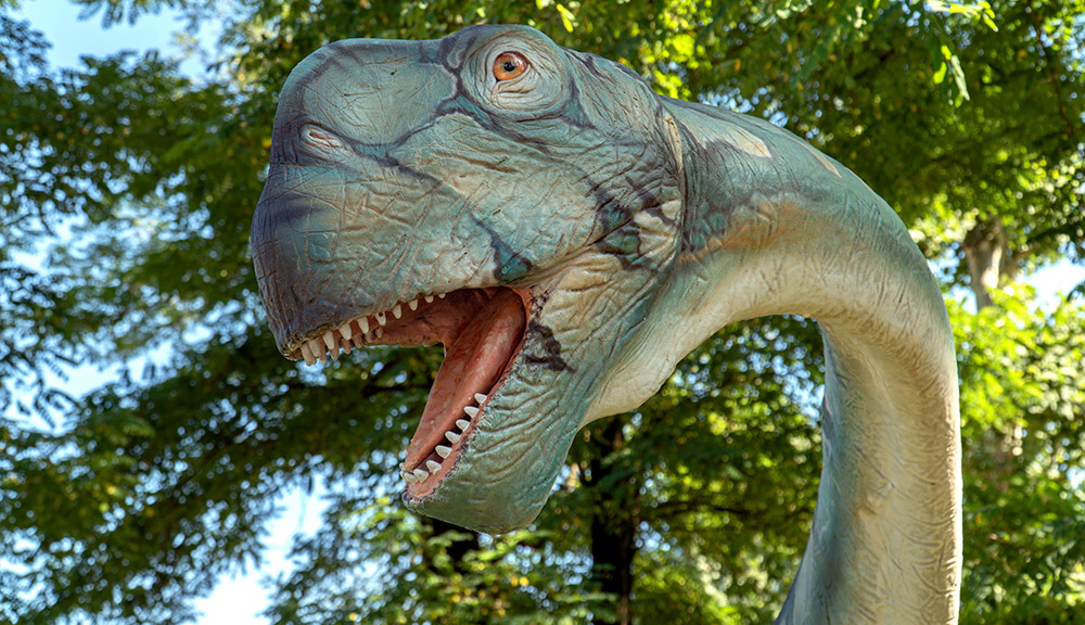 Titanosauro - parco della preistoria